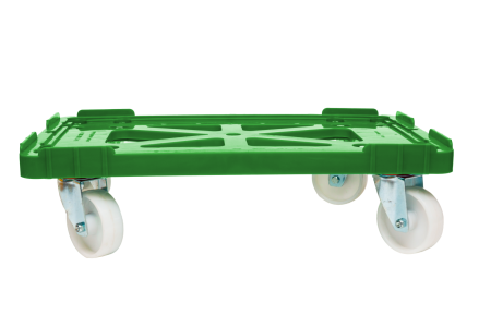 Тележка для ящика VP 508, на полиамидных колёсиках