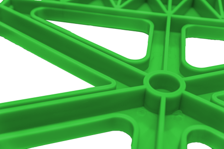 Тележка для ящика VP 508, на полиамидных колёсиках