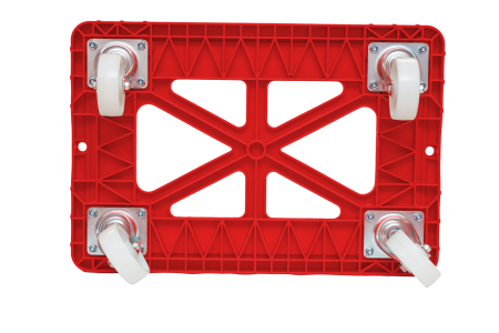 Тележка для ящика VP 508, на полиамидных колёсиках