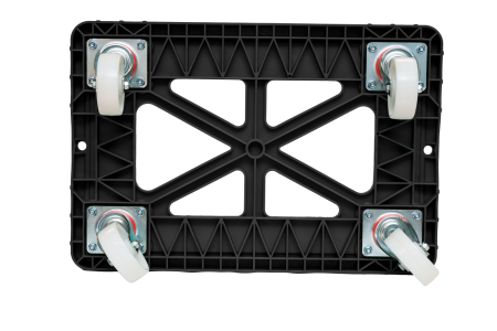 Тележка для ящика VP 508, на полиамидных колёсиках