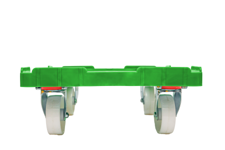 Тележка для ящика VP 508, на полиамидных колёсиках