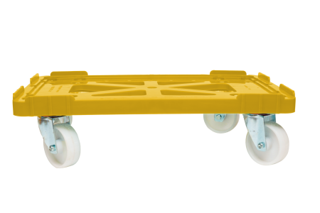 Тележка для ящика VP 508, на полиамидных колёсиках