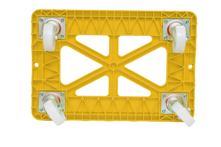 Тележка для ящика VP 508, на полиамидных колёсиках