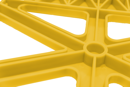 Тележка для ящика VP 508, на полиамидных колёсиках