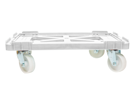 Тележка для ящика VP 508, на полиамидных колёсиках