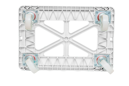 Тележка для ящика VP 508, на полиамидных колёсиках