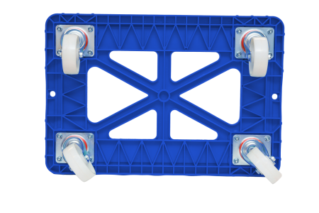 Тележка для ящика VP 508, на полиамидных колёсиках