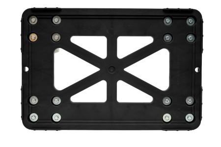Тележка для ящика VP 508, на полиамидных колёсиках