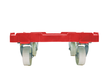 Тележка для ящика VP 508, на полиамидных колёсиках