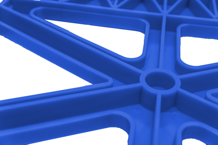 Тележка для ящика VP 508, на полиамидных колёсиках