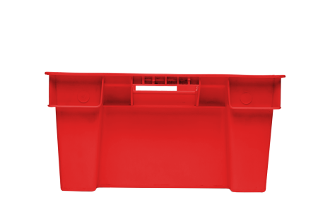 Ящик пластиковый VP 206-2, морозостойкий  Ящик пластиковый VP 206-2, морозостойкий