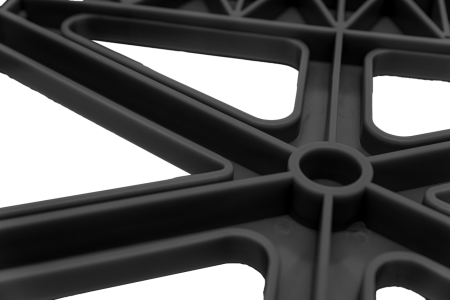 Тележка для ящика VP 508, на полиамидных колёсиках