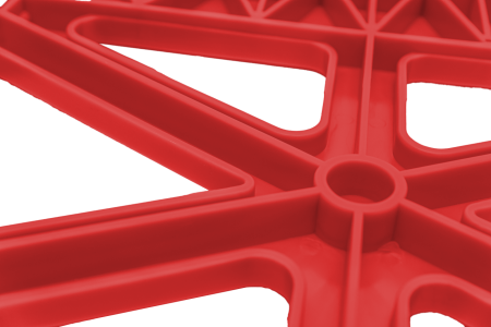 Тележка для ящика VP 508, на полиамидных колёсиках